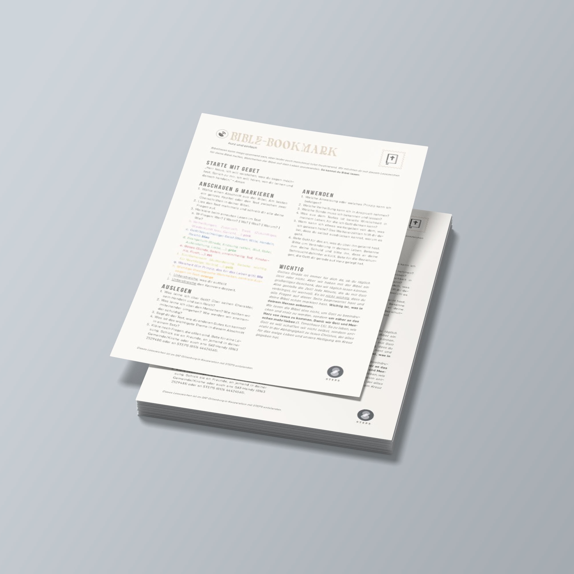 Bible-Bookmark