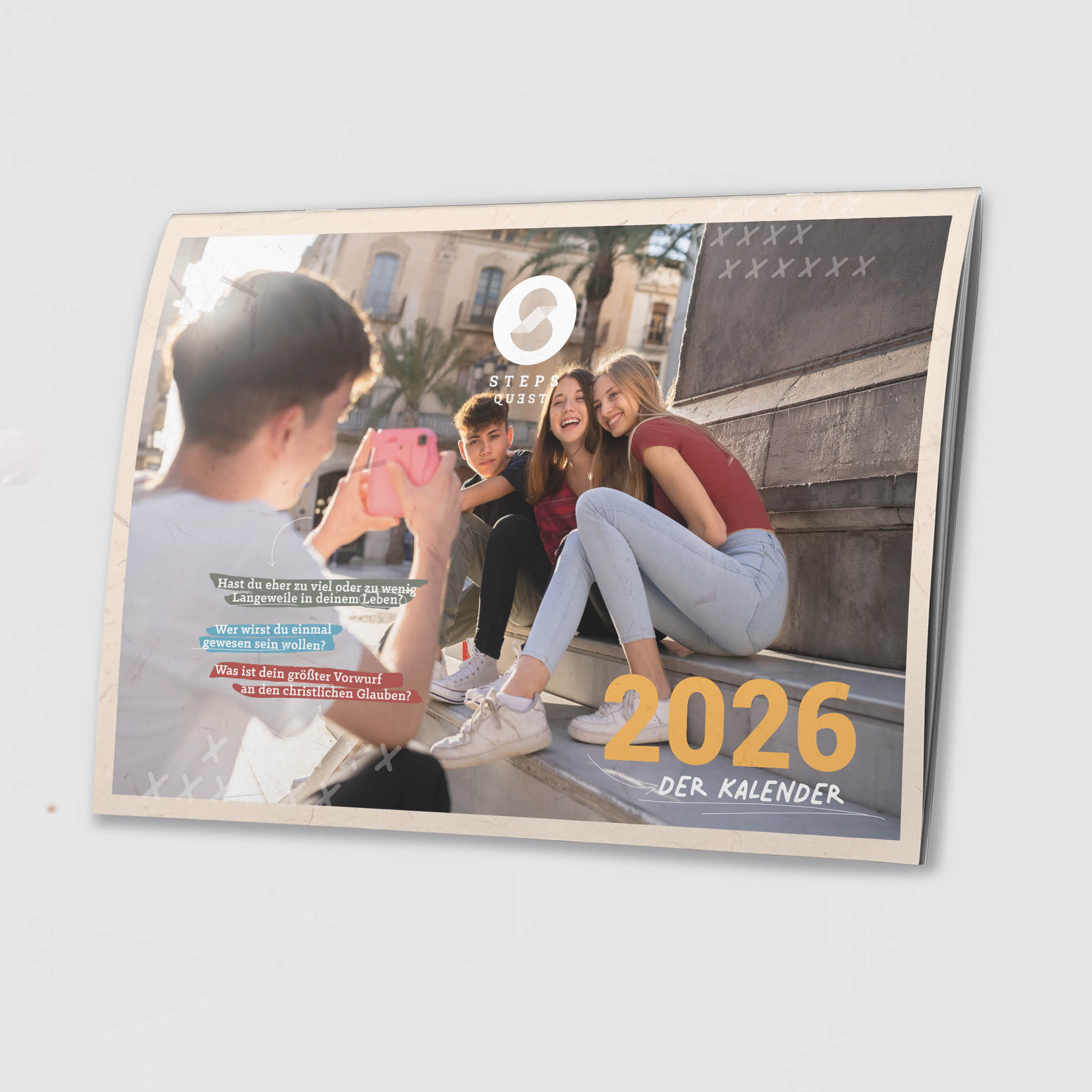 STEPS Quest Kalender 2026
