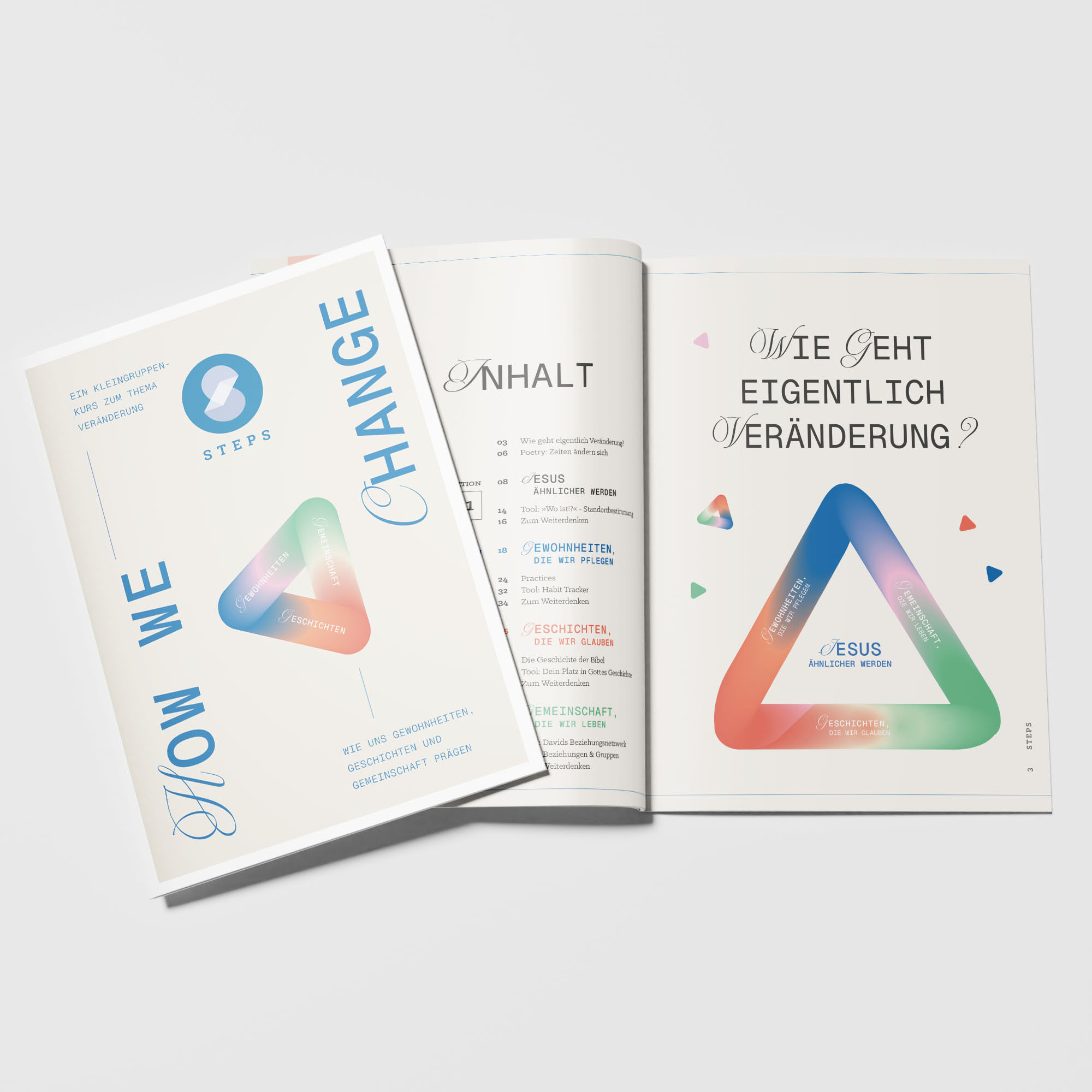 STEPS Magazin »How we change«