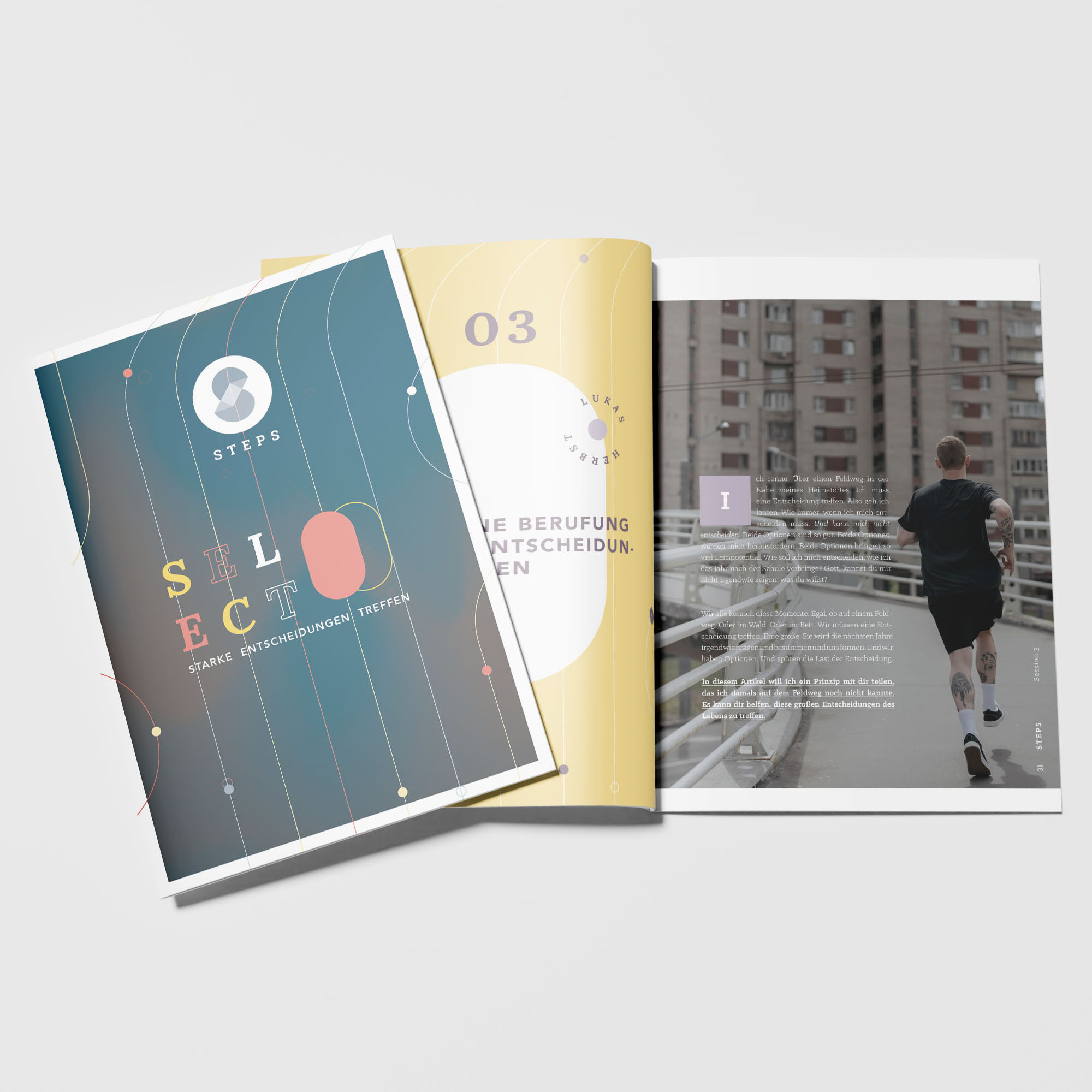 STEPS Magazin »SELECT«