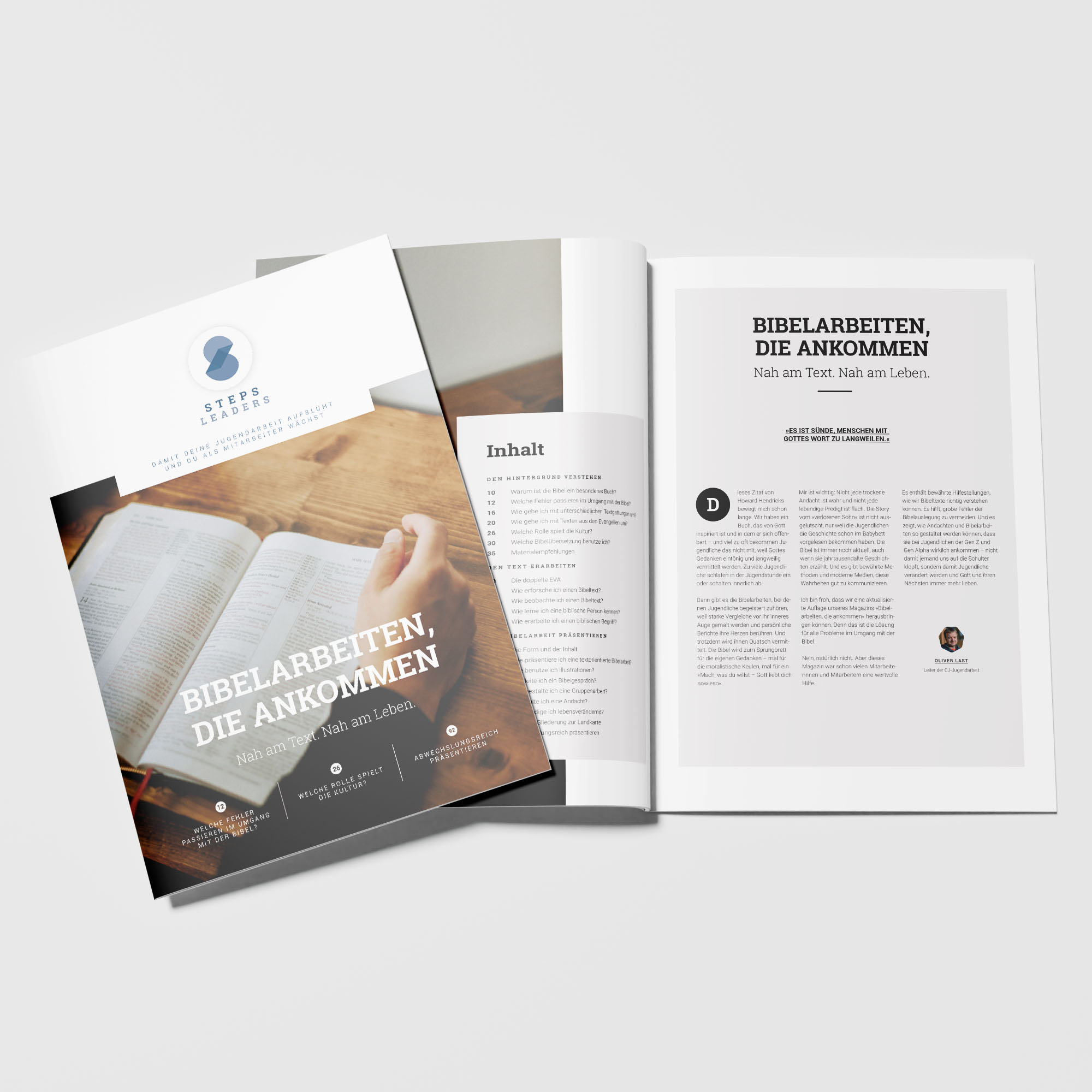 Bibelarbeiten, die ankommen