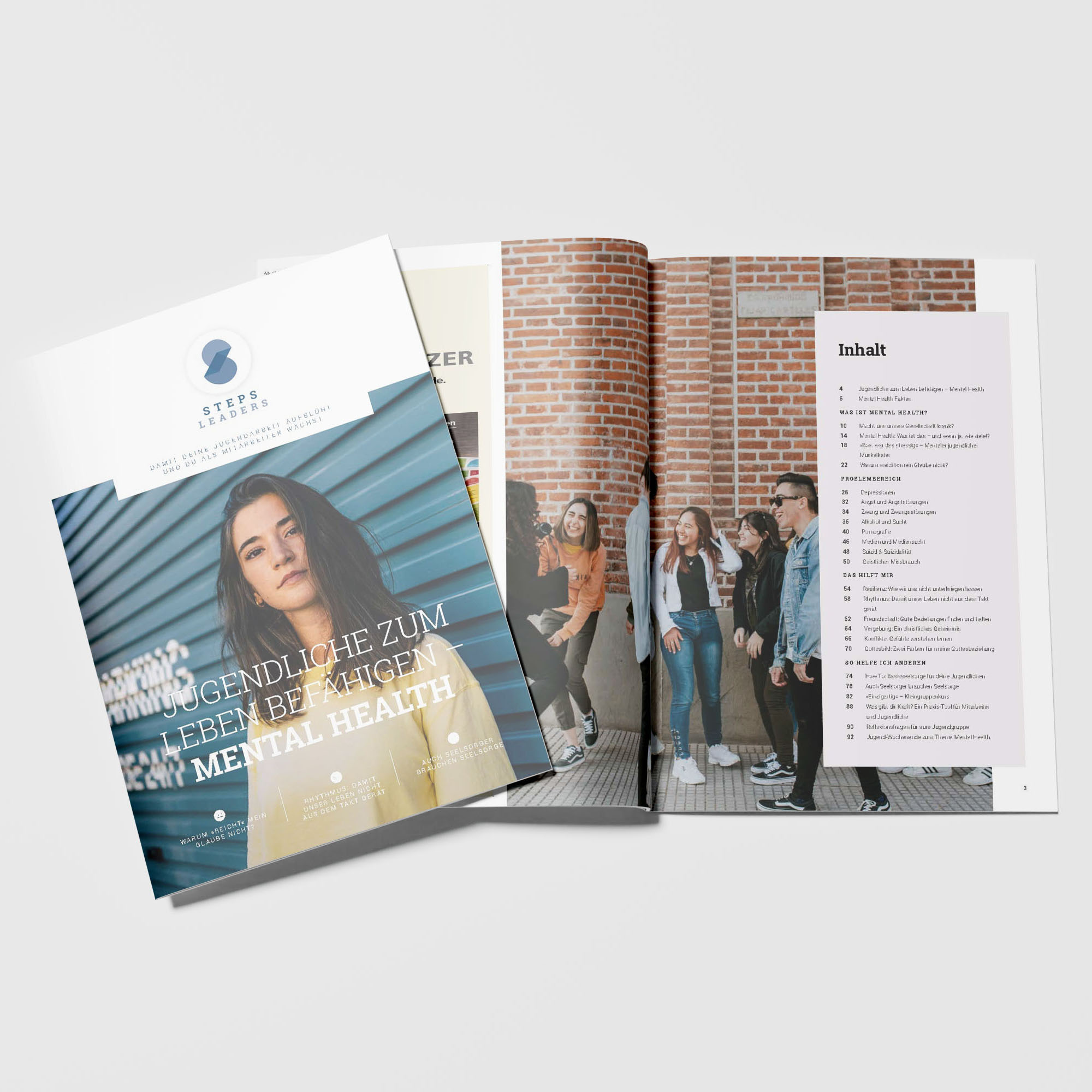 STEPS leaders Magazin: Mental Health