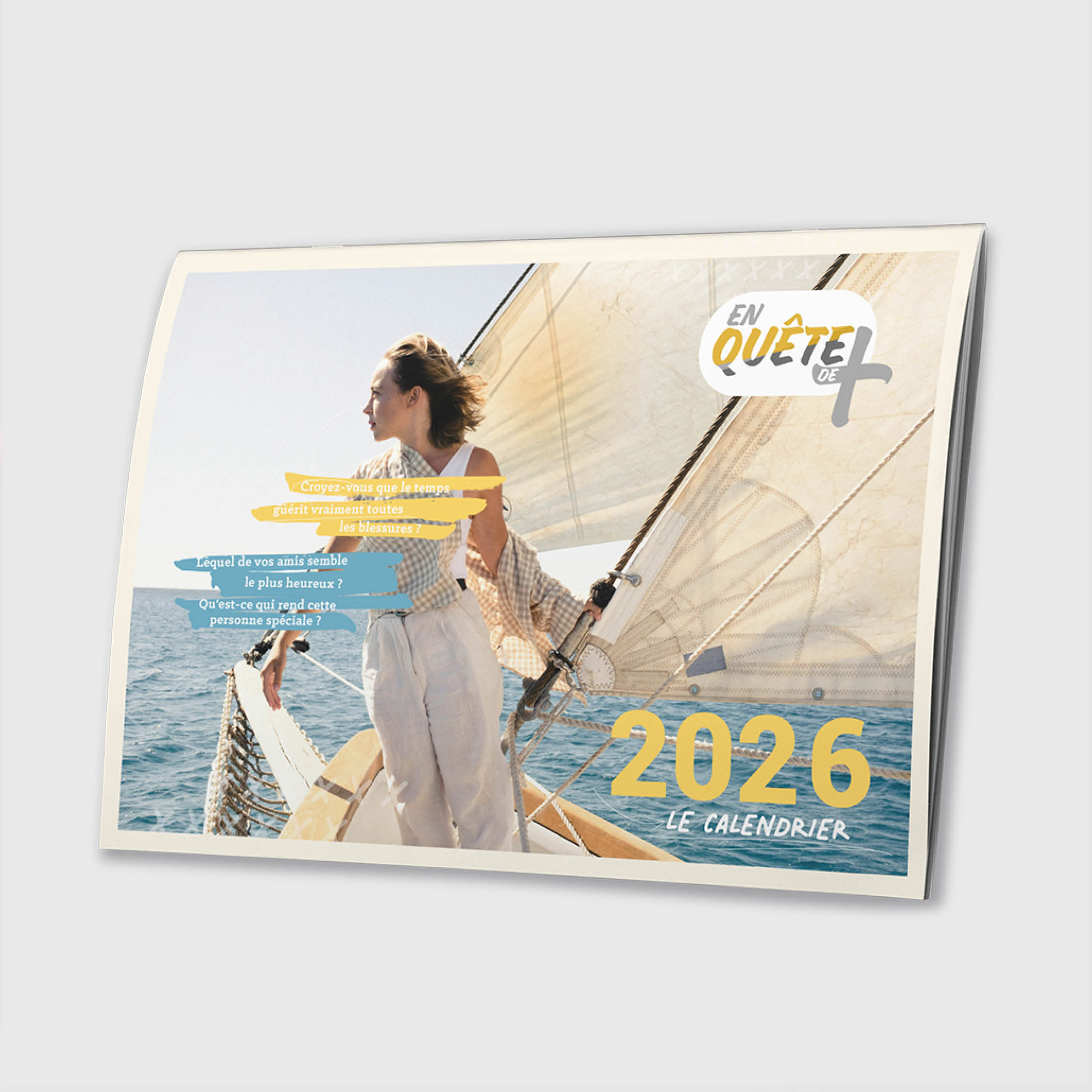 STEPS Quest Kalender 2026 französisch