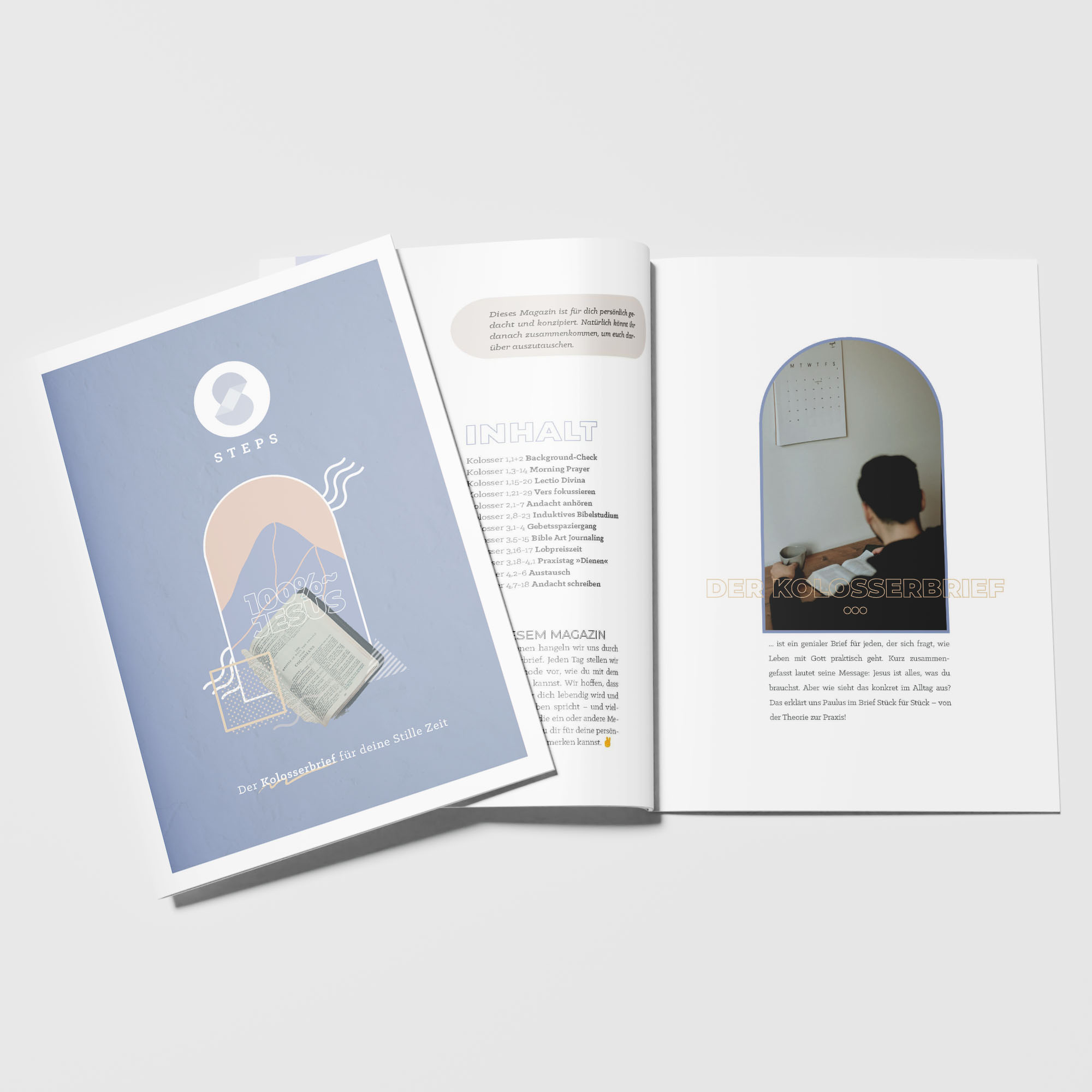 STEPS Magazin »100% Jesus« Kolosserbrief