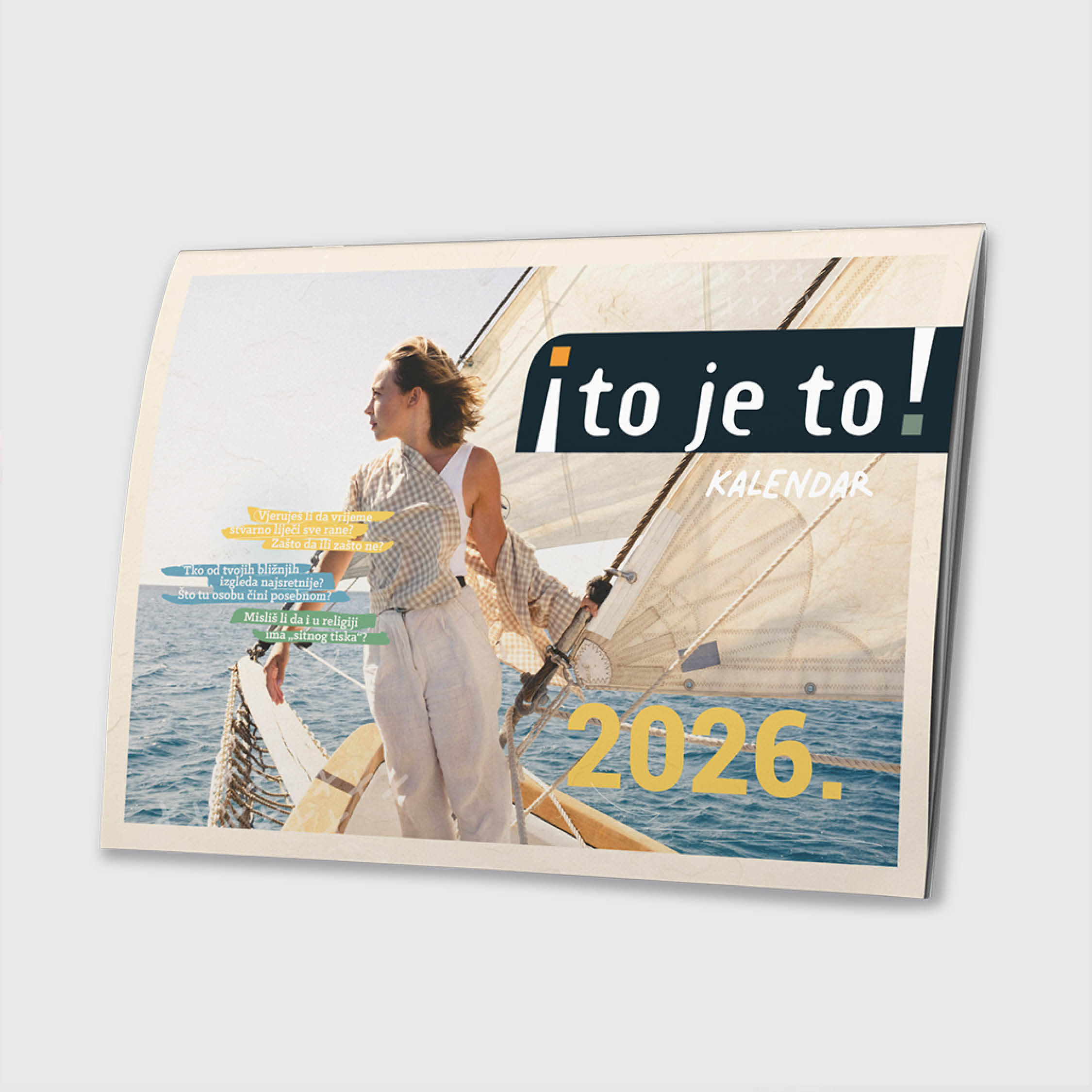 STEPS Quest Kalender 2026 kroatisch