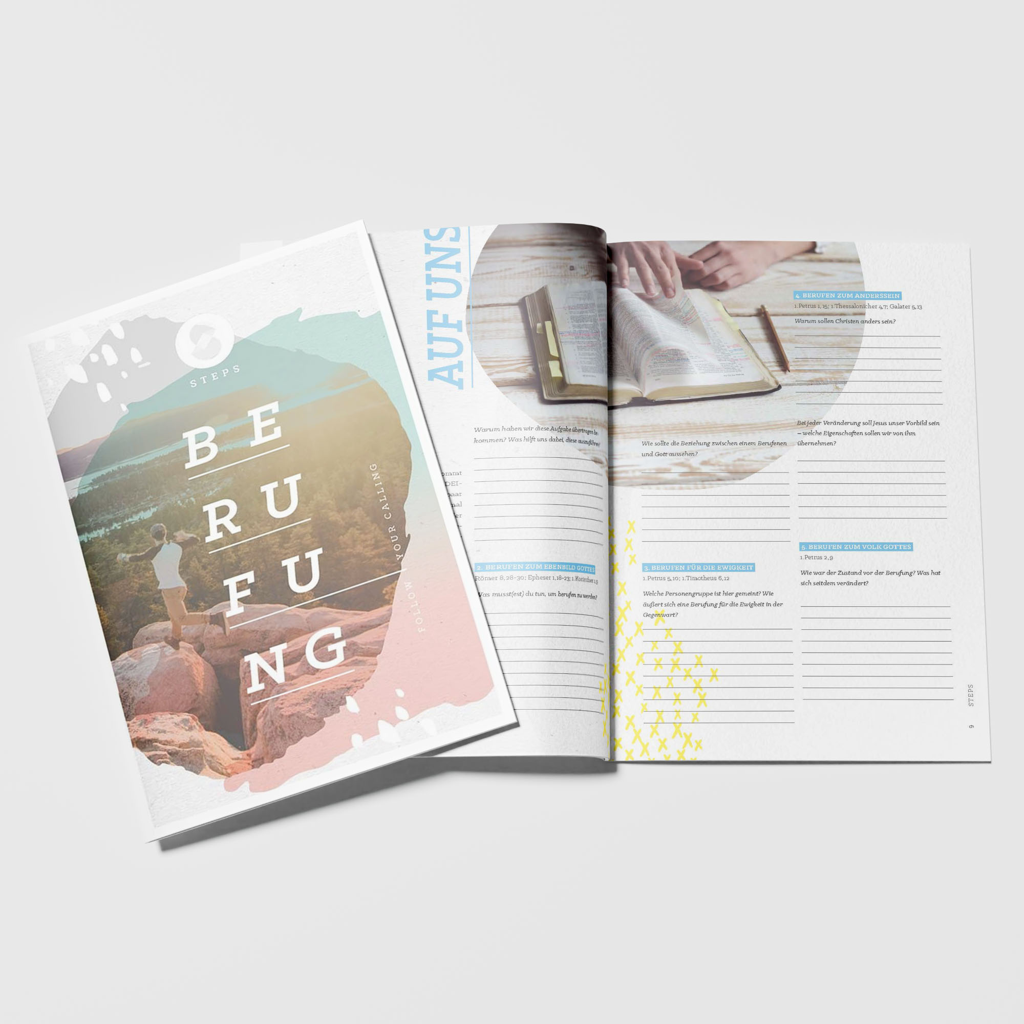 STEPS Magazin »Berufung«