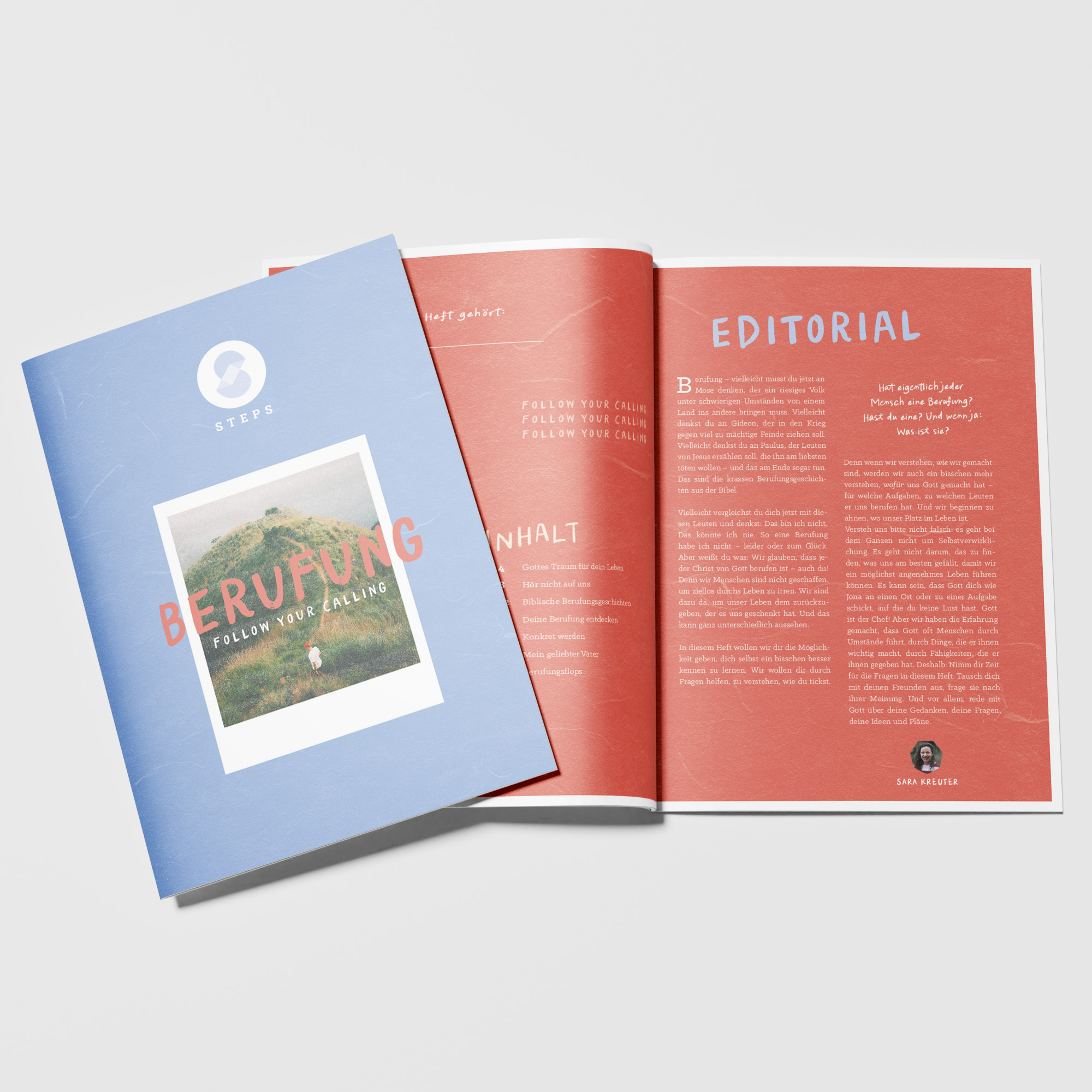 STEPS Magazin »Berufung«