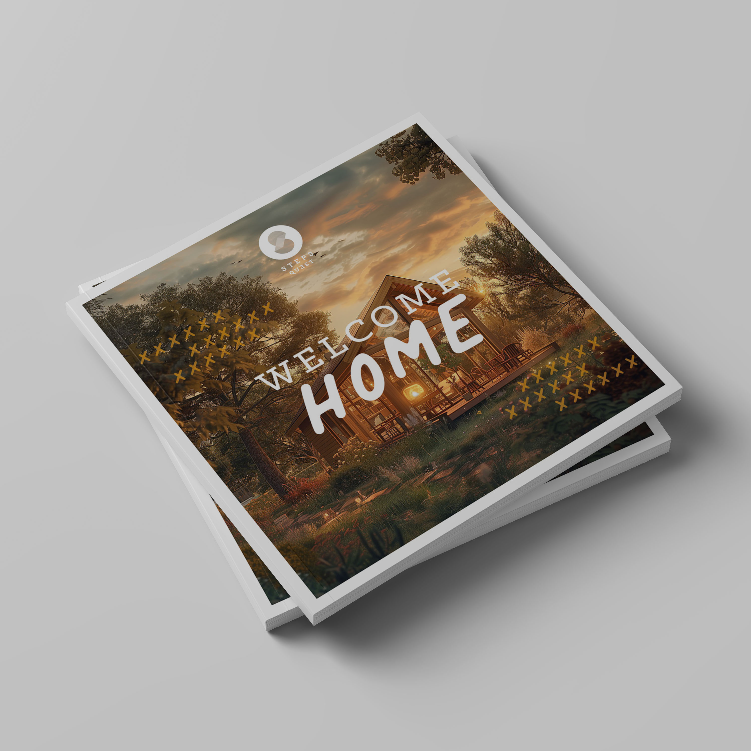 Welcome Home – Evangelistische Verteilflyer