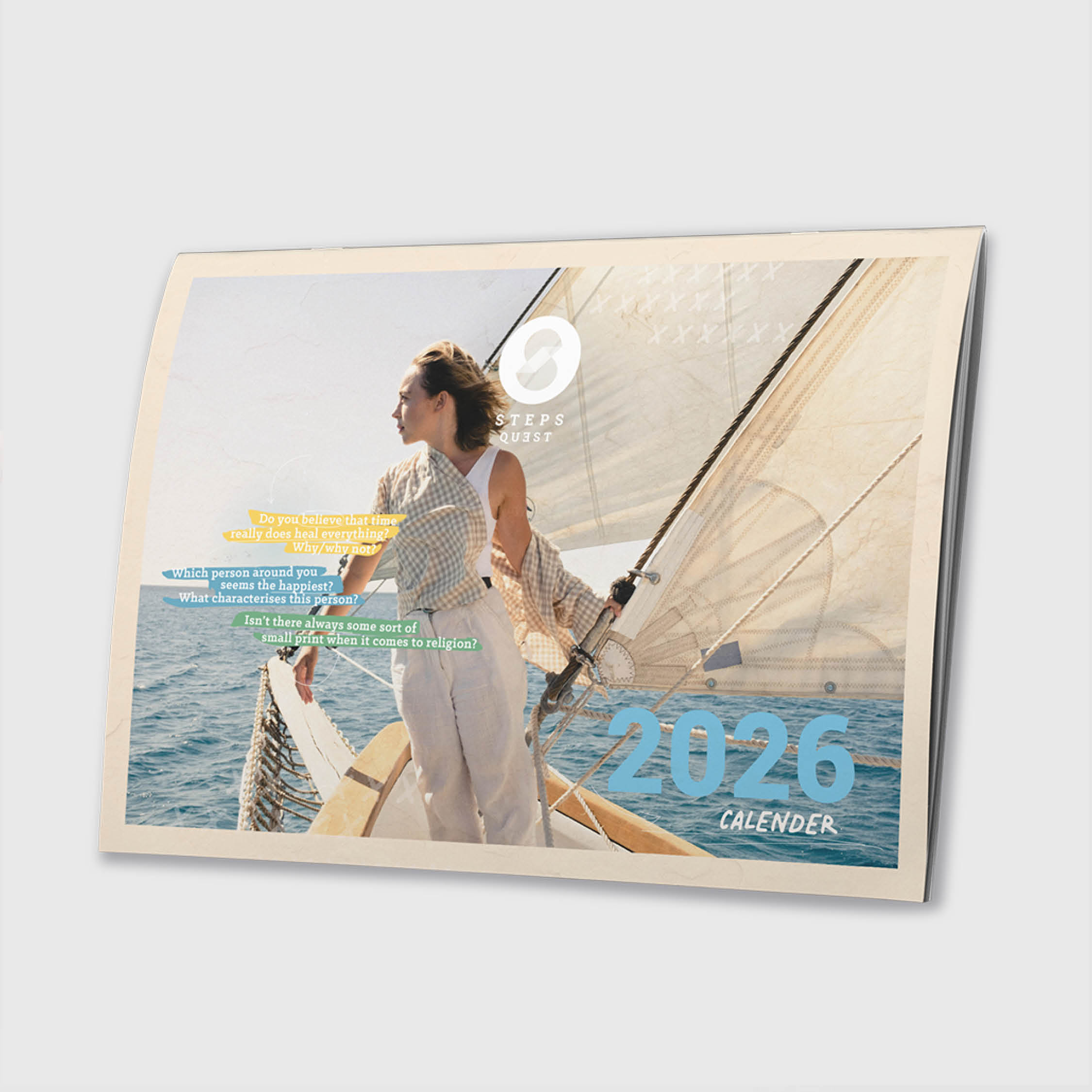 STEPS Quest Kalender 2026 englisch